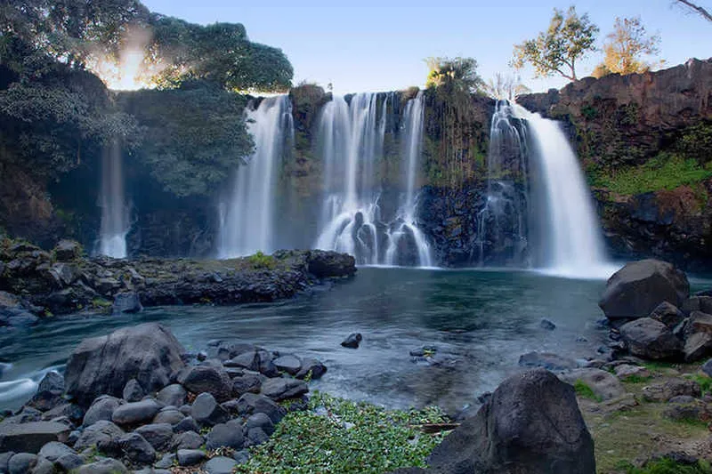 La Cascade de la Lily (Lily Waterfall)