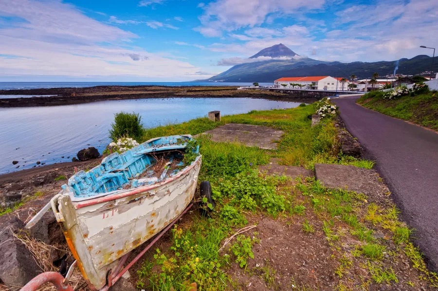 Lajes do Pico Viewpoint