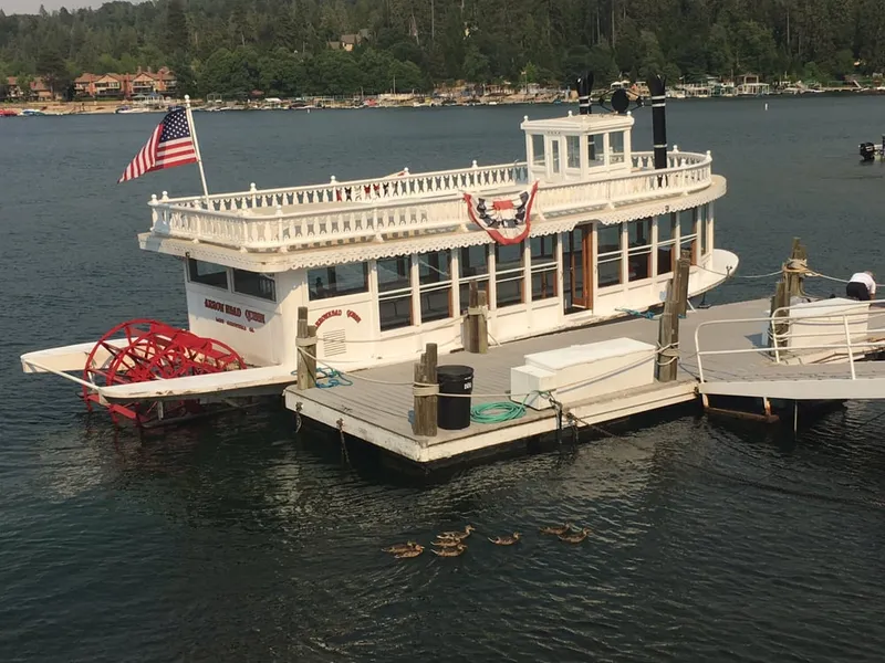 Lake Arrowhead Queen Boat Tour