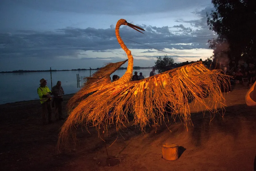 Lake Bolac Eel Festival