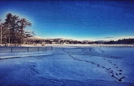 Lake Placid Public Beach