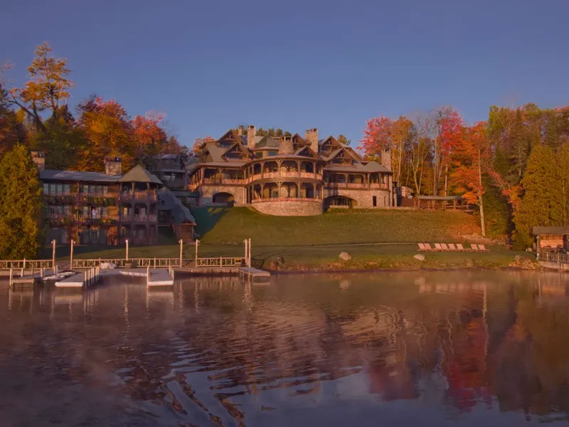 Lake Placid Village