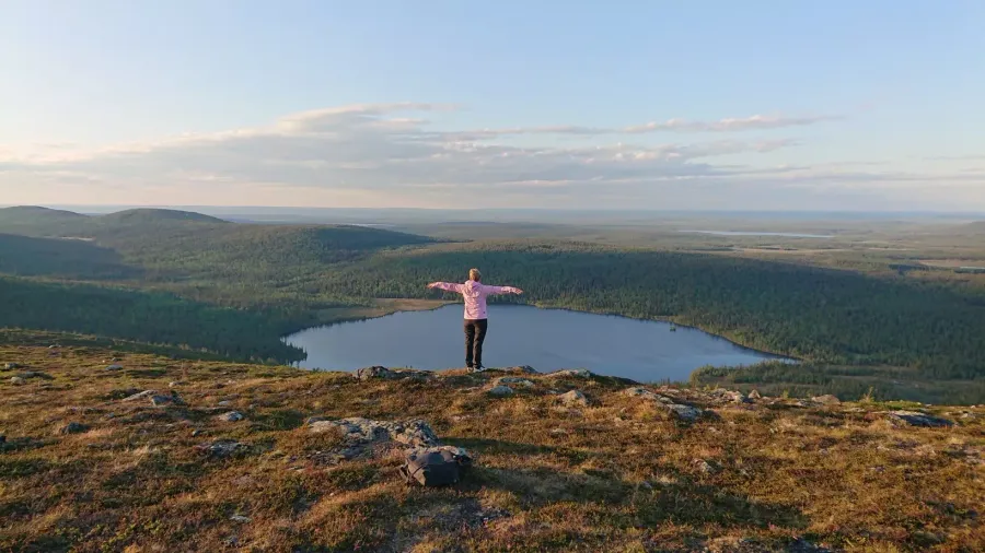 Lake Toras-Sieppi