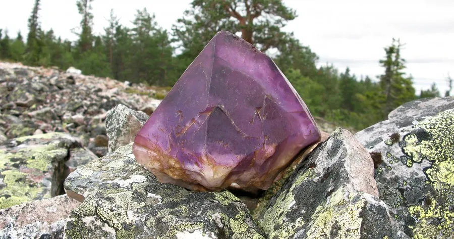 Lampivaara Amethyst Mine