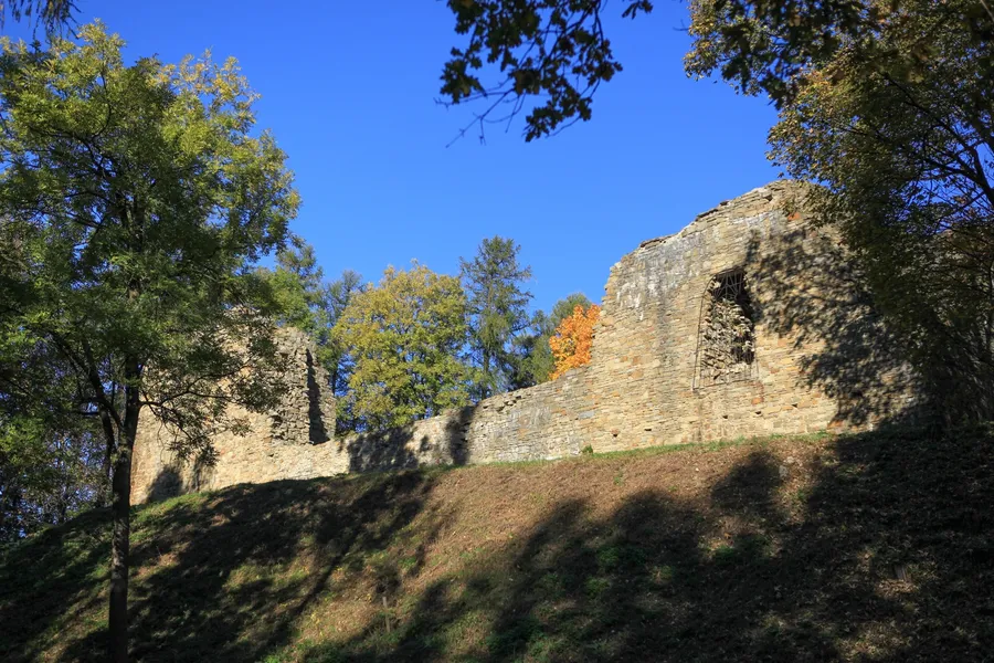 Lanckorona Castle Ruins