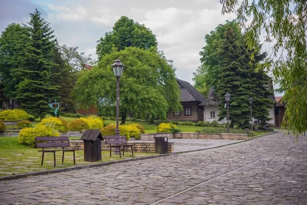 Lanckorona Market Square