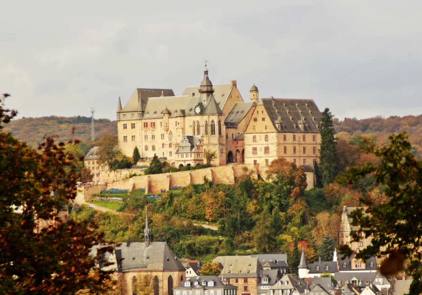 Landgrafenschloss Park