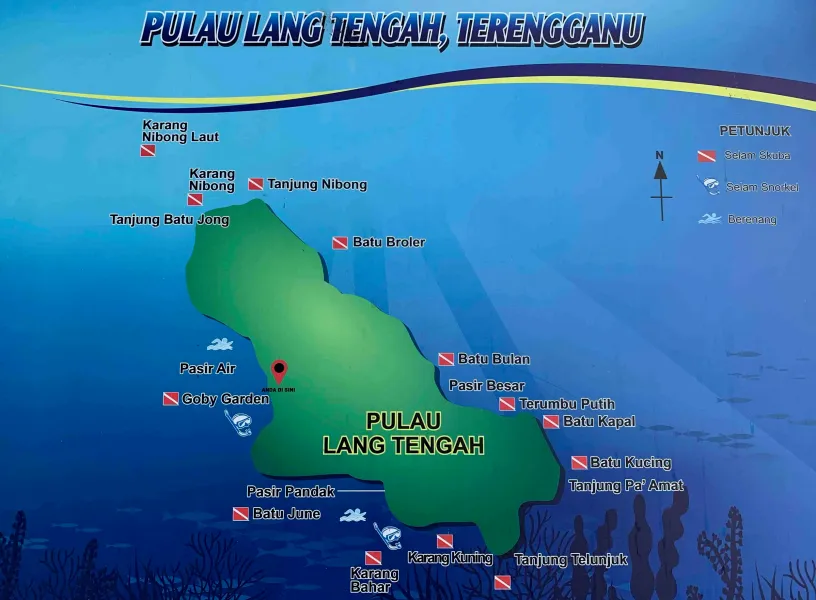 Lang Tengah Turtle Sanctuary