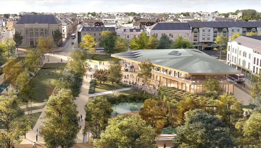 Les Halles de Laval