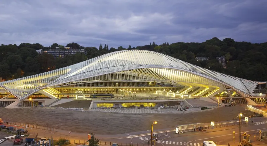 Liège-Guillemins Station (Calatrava)