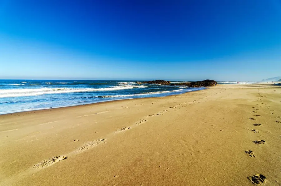Lincoln City Beach