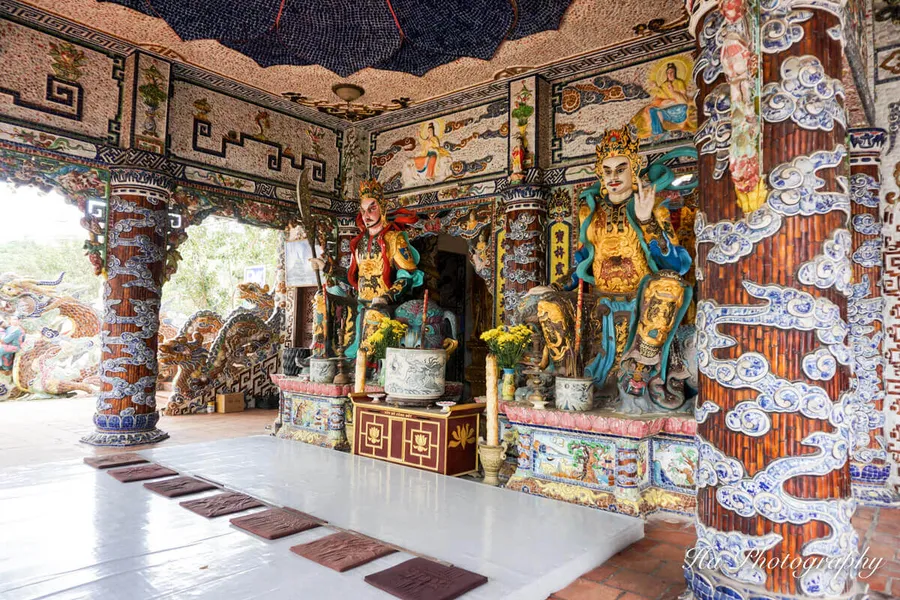 Linh Phuoc Pagoda