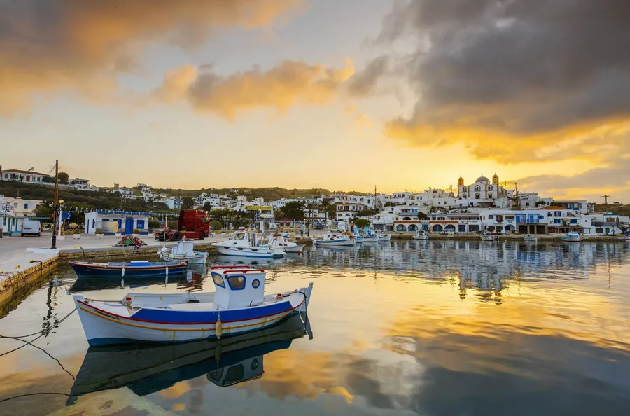 Lipsi Town (Chora)