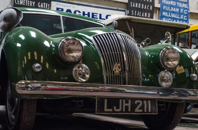 Llangollen Motor Museum