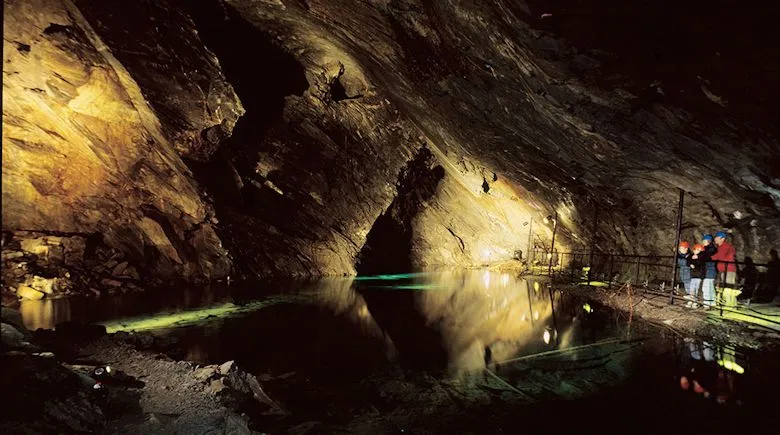 Llechwedd Slate Caverns