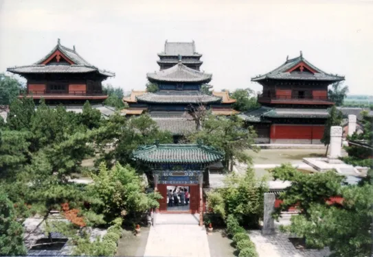 Longxing Temple