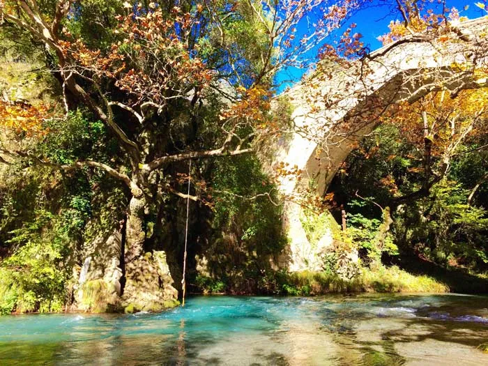 Lousios Gorge