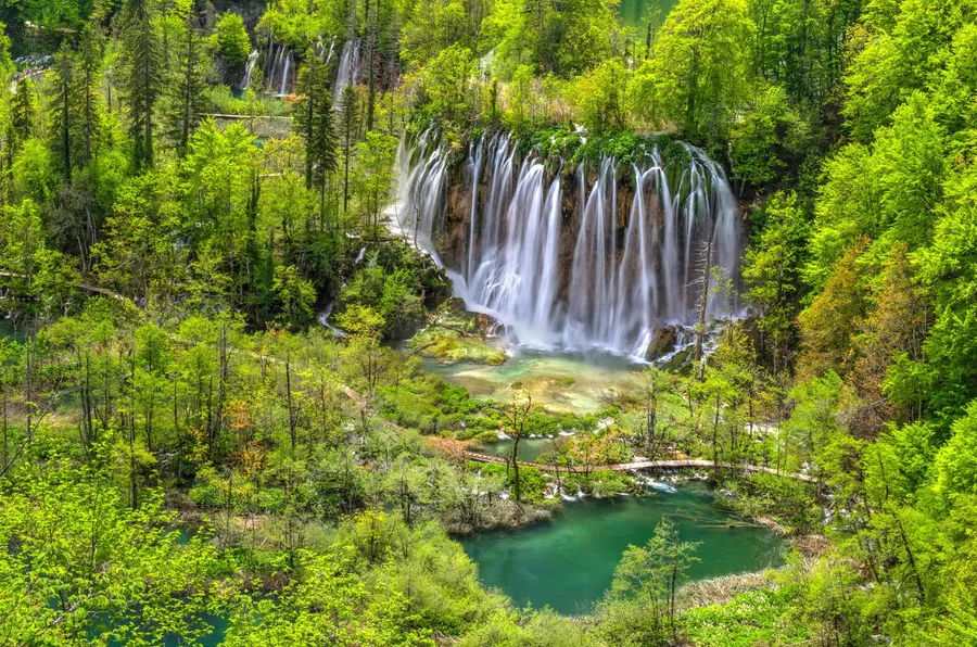 Lower Lakes, Plitvice Lakes National Park