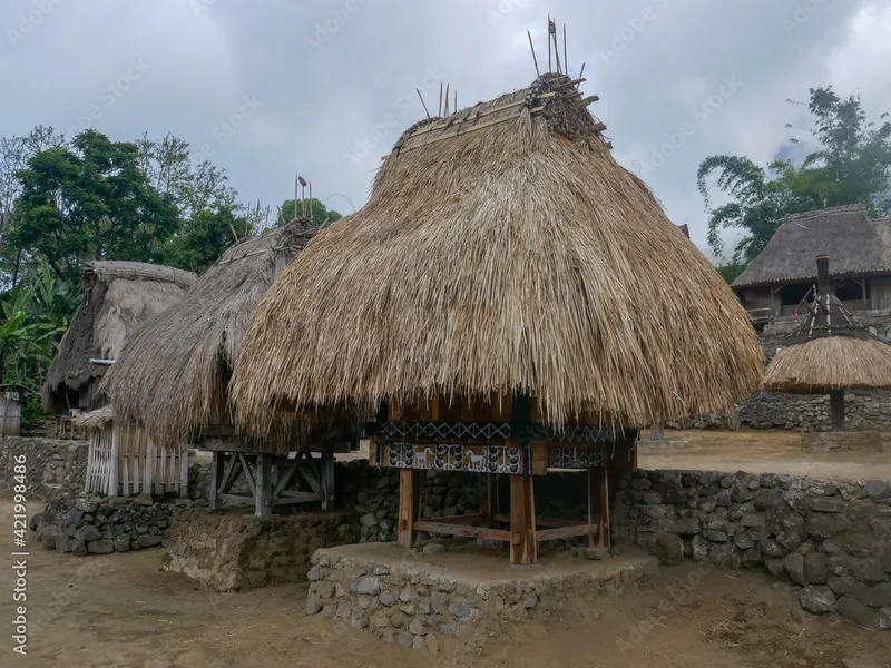 Luba Traditional Village