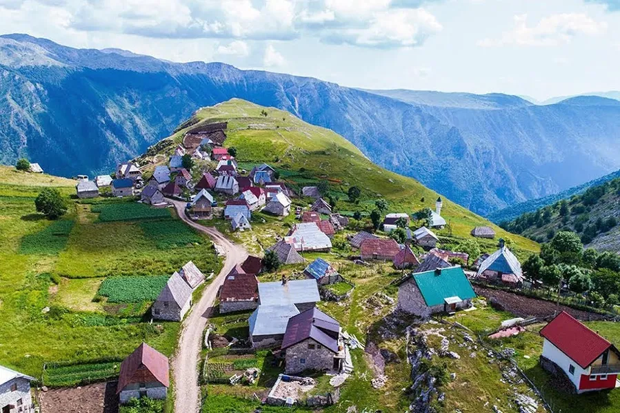 Lukomir Village