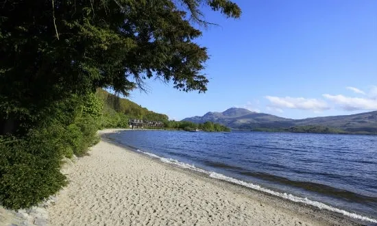 Luss Beach