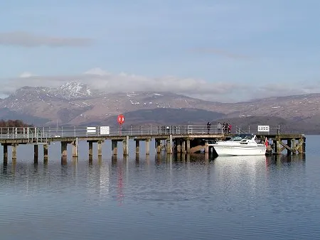Luss Pier