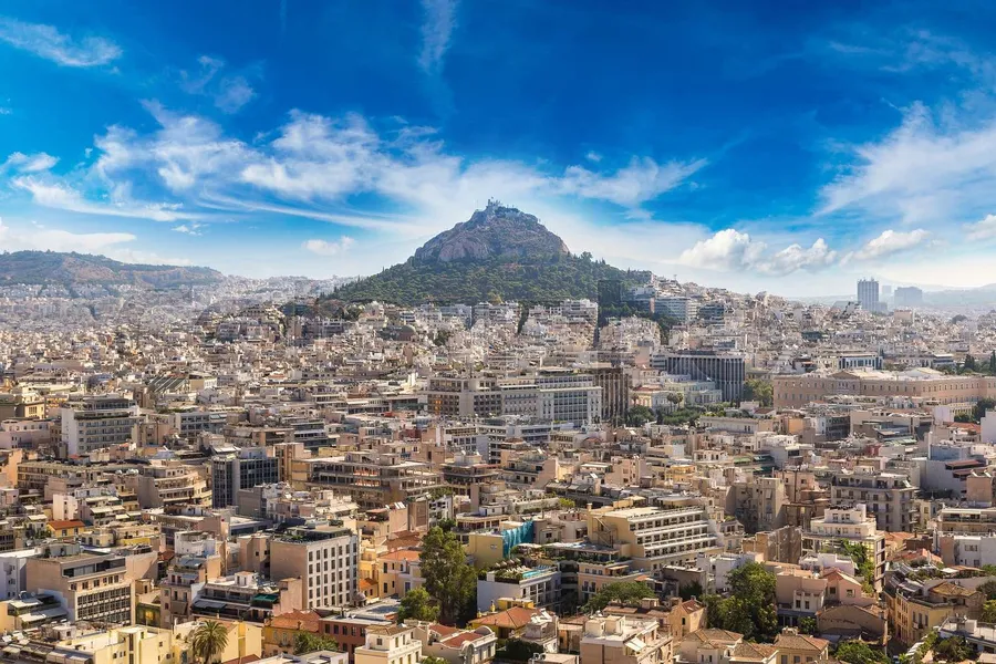 Lycabettus Hill