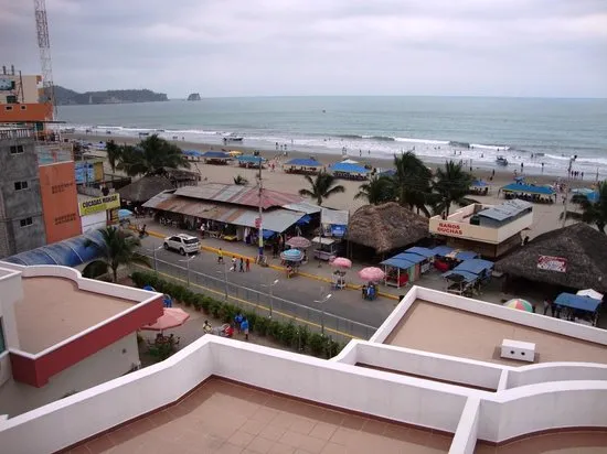 Malecon of Atacames