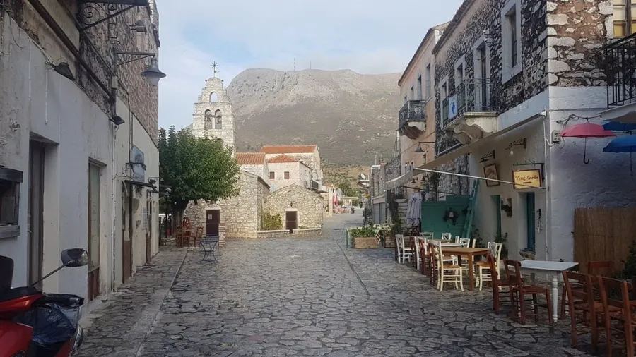 Mani Peninsula
