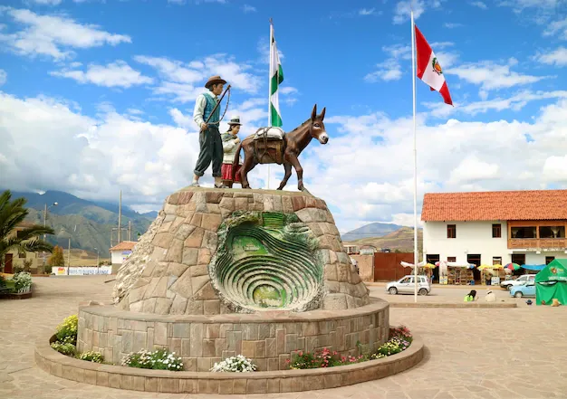 Maras Plaza de Armas