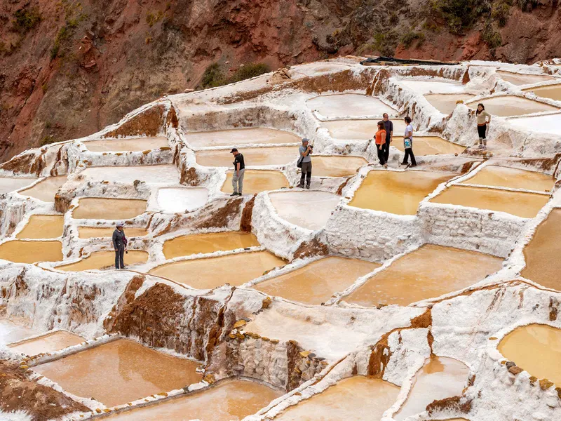 Maras Salt Mines Viewpoint