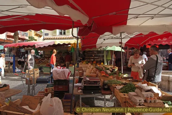 Marché de Sainte-Maxime