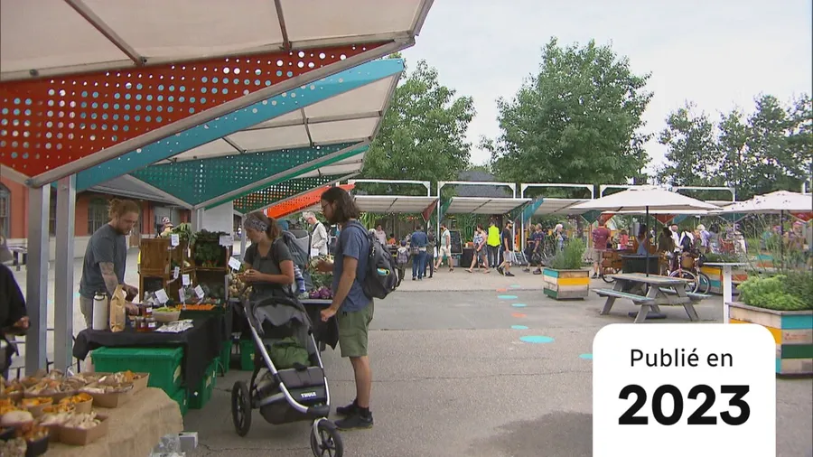 Marché de la Gare de Sherbrooke