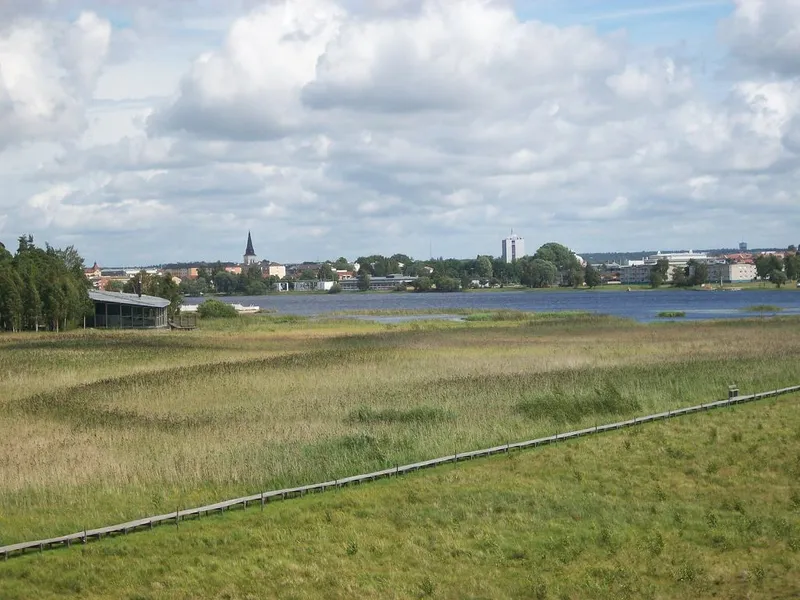 Mariebergsskogen (nearby Karlstad)