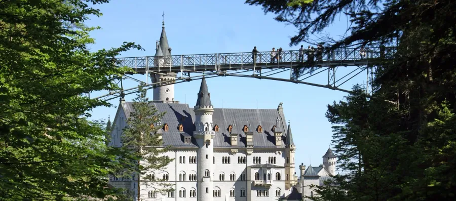Marienbrücke (Mary's Bridge)