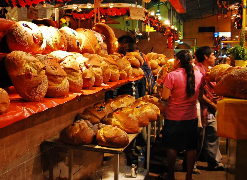 Market of 20 de Noviembre