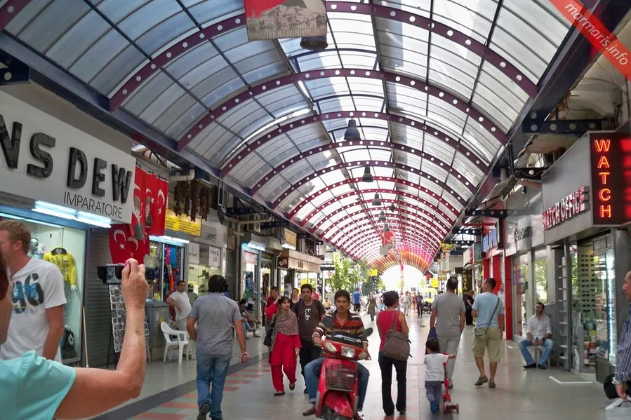 Marmaris Grand Bazaar