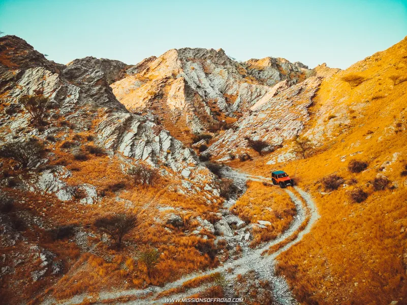Masafi Mountains