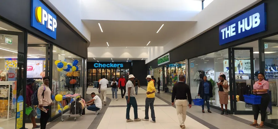 Maun Mall