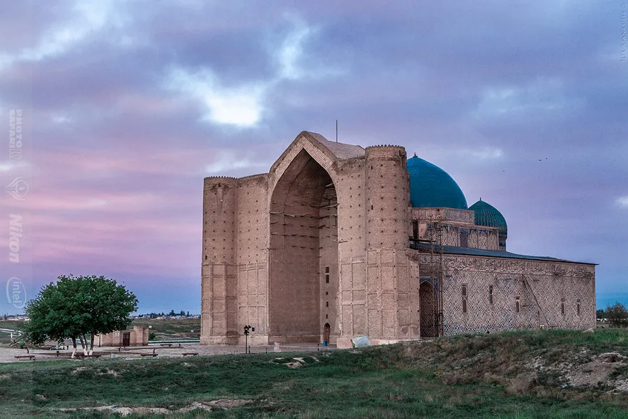 Mausoleum of Khoja Ahmed Yasawi