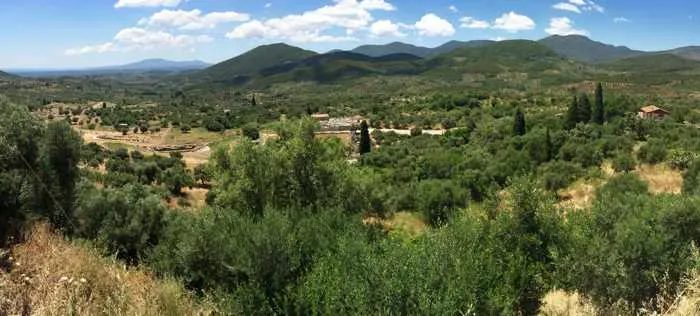 Mavromati Spring