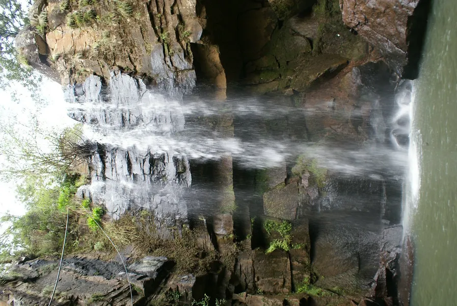 Mazamitla Waterfall