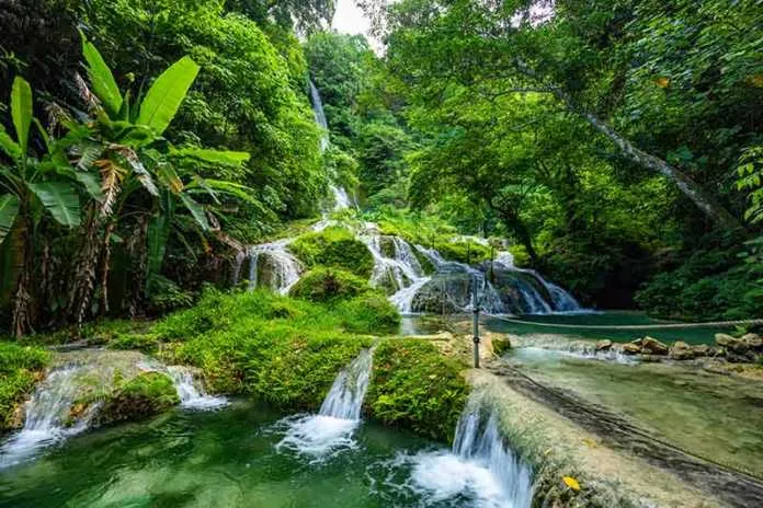 Mele Cascades Waterfall