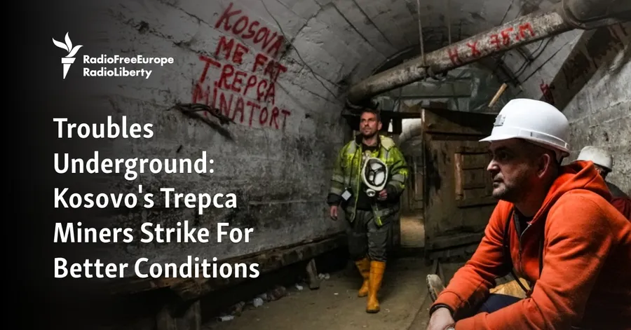 Memorial Complex of Miners of Trepca