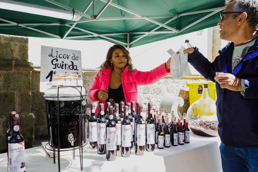 Mercadillo de Tejeda