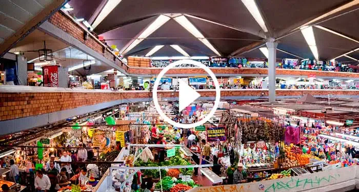 Mercado San Juan de Dios