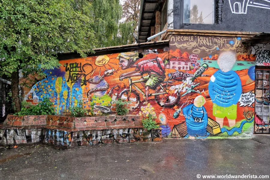 Metelkova Mesto
