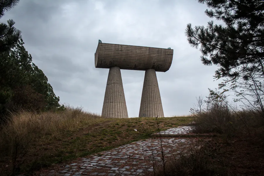 Miners' Monument