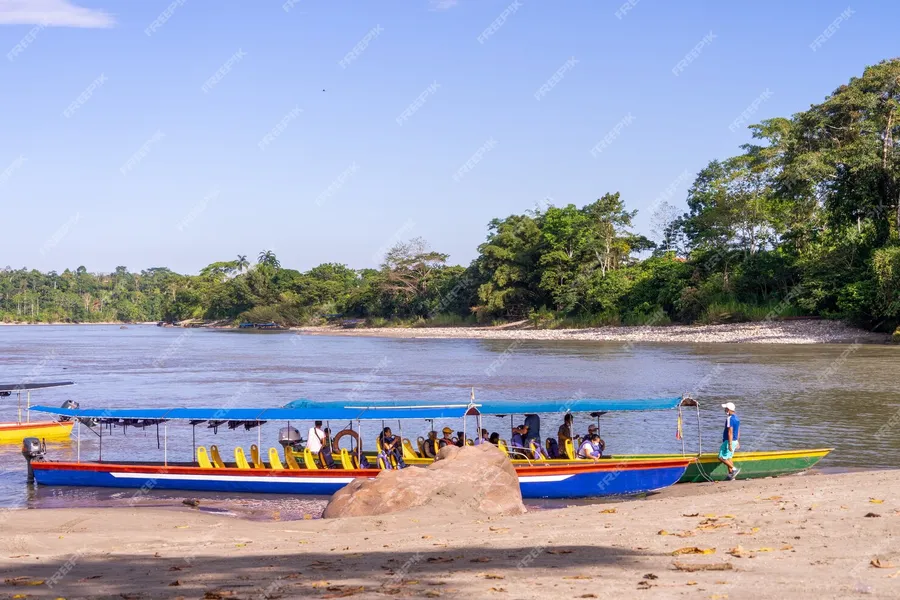 Misahuallí Beach