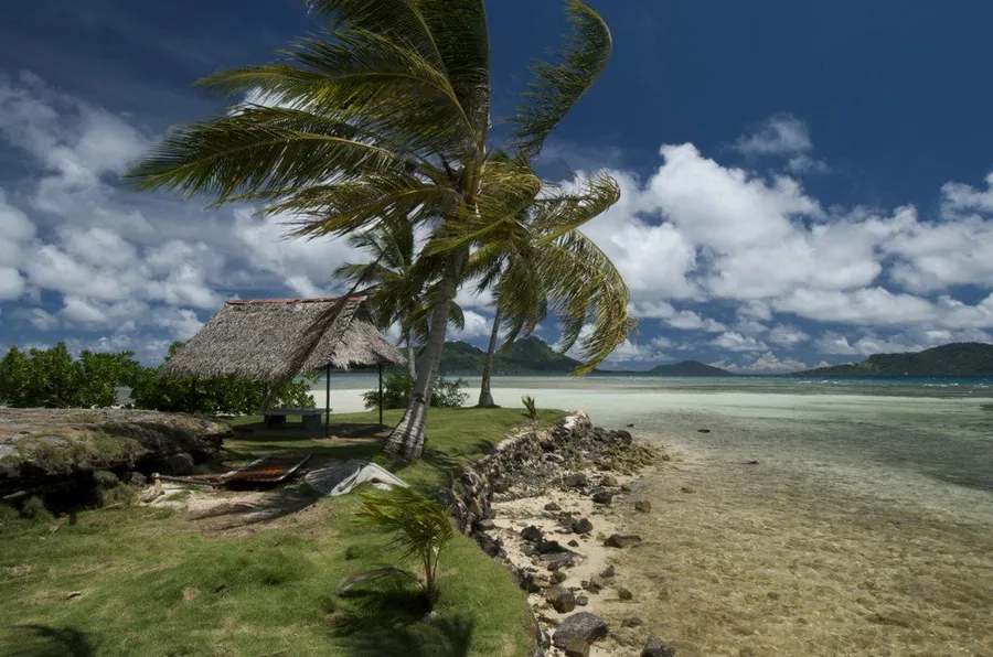 Moen Island